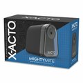 X-Acto Mighty Mite Electric Pencil Sharpener, AC-Powered, Mineral Green 19501X